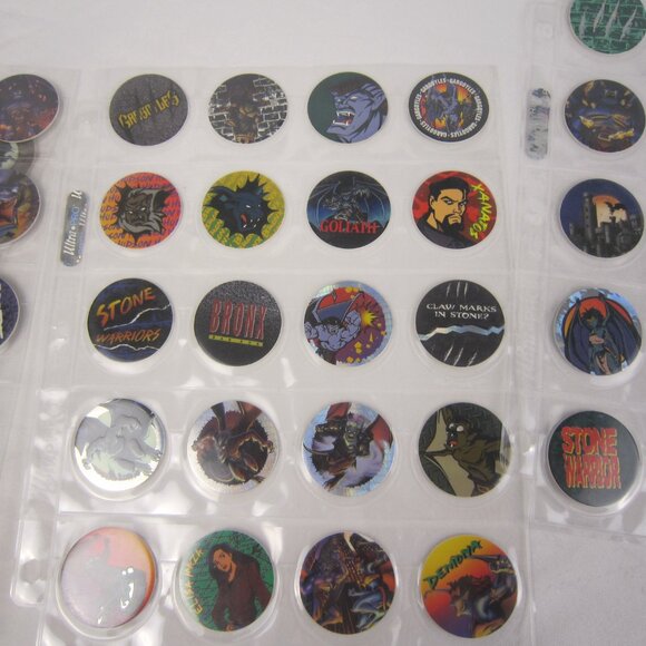 1995 GARGOYLES Mixed Pog Lot - Qty 93 - Used - Picture 5 of 8